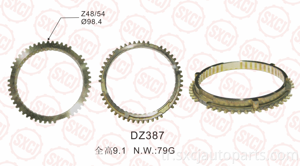 Flywheel in Synchronize Input Shaft